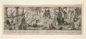 Ships along a Shore