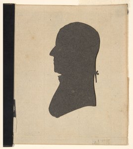 Silhouette - Gov. Trumbull (Brother of Col. Trumbull)