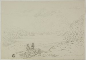 Skiddaw from Derwentwater by Unknown