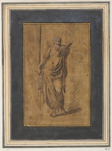 Standing Apostle (Saint Paul?)