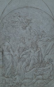 Study for an Allegory with River God and Plenty by Unknown