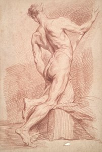 Study of Nude Male