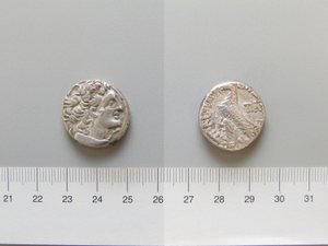 Tetradrachm of Ptolemy XII, King of Egypt from Egypt by Unknown