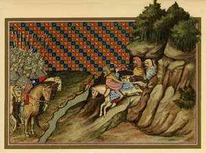 The Earl of Gloucester Meets with Irish Chiefs by Unknown