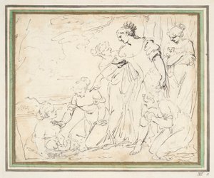 The Finding of Moses by Unknown