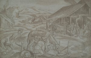 The Nativity by Unknown
