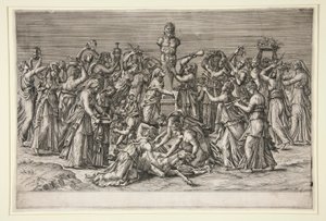 The Sacrifice to Priapus