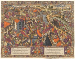 The Story of Jeremiah: Baruch Writes a Book Under Jeremiah, the Chaldeans Lay Siege to Jerusalem, Jeremiah is Put in a Ditch (Jeremiah 36-38) by Unknown