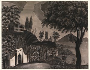 Tomb of George Washington, Mt. Vernon by Unknown