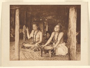 Two Tahitians