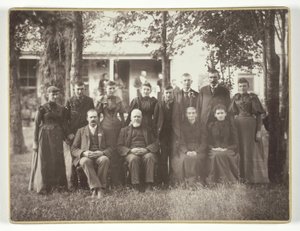 Untitled (Group Portrait of Twelve)