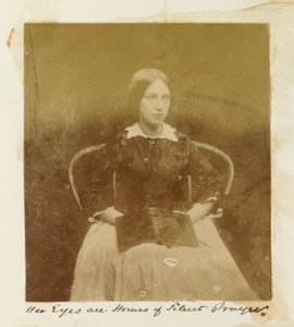 Untitled (Her eyes are Homes of Silent Prayer)