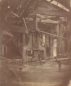 Untitled [Steamhammer, West Point Foundry, Cold Spring, New York] by Unknown