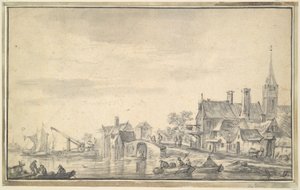 Village Near Water
