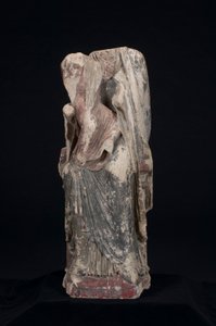 Virgin and Child (from the Church of Saint Martin of Angers) by Unknown