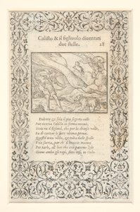 Calisto Beaten by Juno and Changed into a Bear; on Verso: Calisto and Her Son Become Two Stars by Unknown