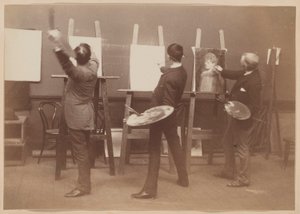 From an Album of Portraits