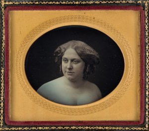 Portrait of a Woman by Unknown 19th Century