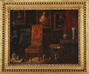 19th-century interior by Unknown artist