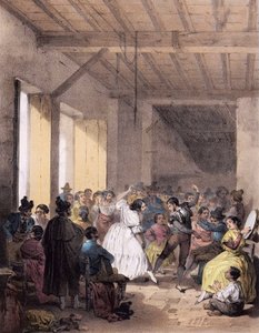 19th Century Bohemian Ball - Dance of the Gypsies in the 19th Century