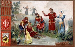 3rd crusade: Discovered the body of Emperor Frederic Barbarossa (German Roman Emperor) in the river of Selef in 1190.