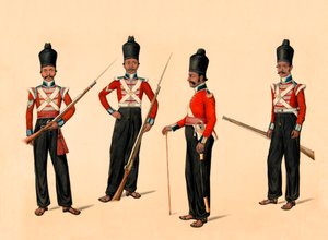 40th Madras Native Infantry by Unknown