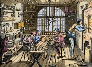 A goldsmith