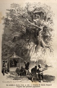 A Hermit in Kyoto by Unknown artist
