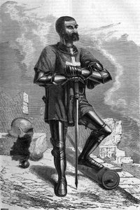 A knight from the city of Rhodes (Greece), in the 16th century