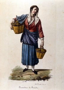 A peasant from the city of Scordia in Sicily