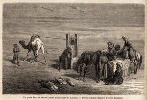 A well in the desert, between Samarkand and Karshi by Unknown artist