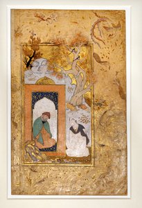 A Young Man Visits a Dervish by Unknown artist