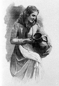 A Young Woman of the People, Inhabitant of Messina, Sicily