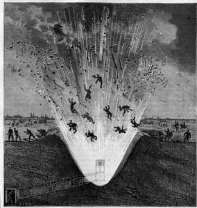 Accidental Explosion of a War Mine, Arras