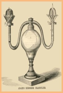 Adairs Kerosene Chandelier