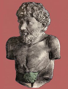 Bust of the Greek Fabulist Aesop by Unknown artist