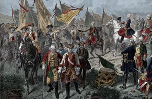 After the Battle of Hohenfriedberg