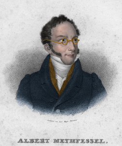 Albert Gottlieb Methfessel (1785-1869) - English composer and conductor by Unknown artist