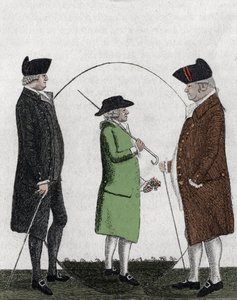 Alexander Gordon, Lord Rockville (1739-1792); Adam Smith (1723-1790)