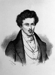 Alexandre Dumas at the age of Twenty-Nine