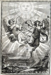 Allegoric Figure of the Light - The Light to Monsignor the eminent Cardinal Jules Mazarin by Unknown artist