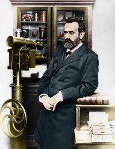 Alphonse Bertillon (1853-1914), French Criminologist Who Created Anthropometry