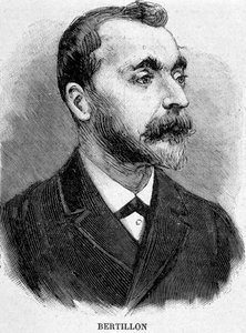 Alphonse Bertillon, French Scholar, Creator of Anthropometry by Unknown artist