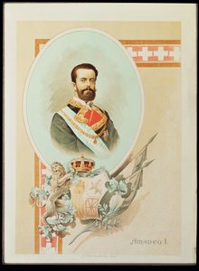 Amadeus I of Savoy King of Spain 1870-1873