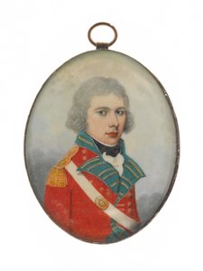 An Officer of the 36th (Herefordshire) Regiment, Possibly Ensign William Tunstall