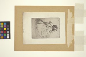 Annie, Seated