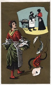 Anonymous chromolithography, late 19th century