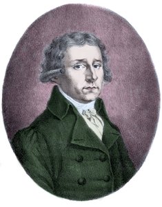 Portrait of Antonio Salieri, Italian Composer and Conductor (1750-1825)