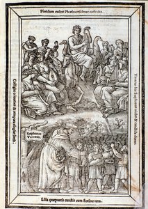 Apollo and the Muses by Unknown artist