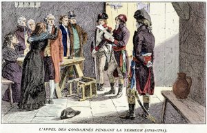 Appeal of Convicts during the Terror (1793-1794)
